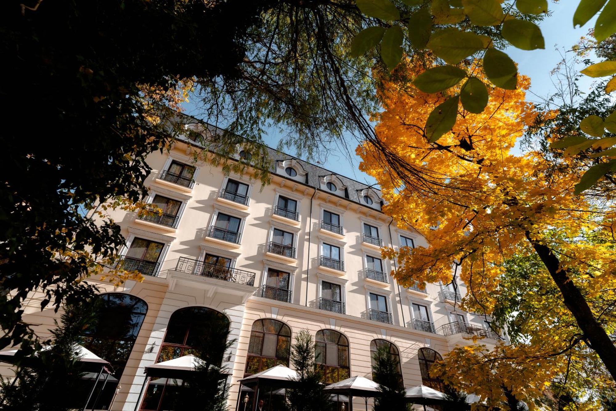 Grand Hotel Sofianu Râmnicu Vâlcea Exterior foto