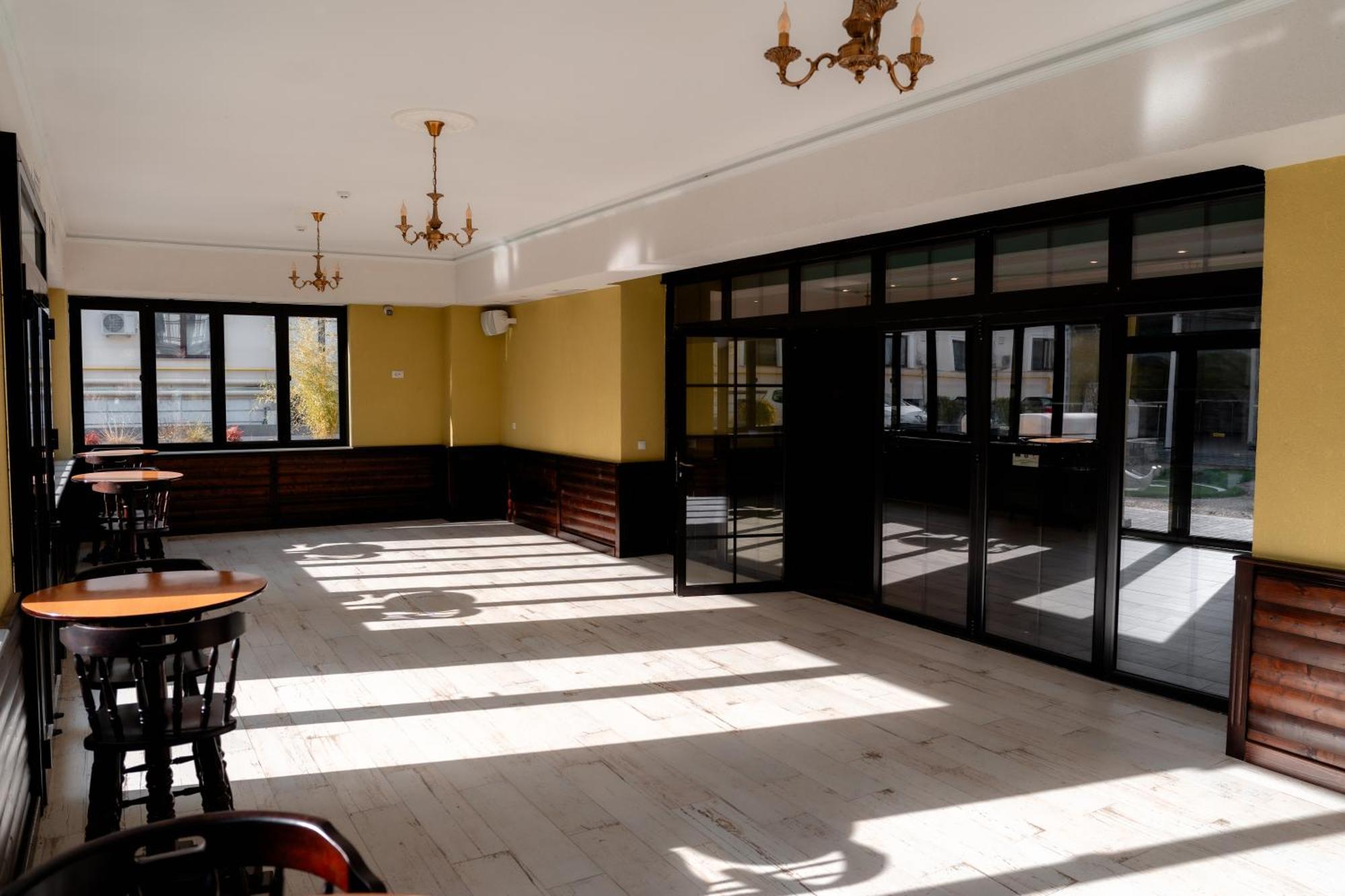 Grand Hotel Sofianu Râmnicu Vâlcea Exterior foto